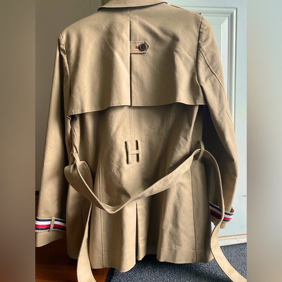 tommy hilfiger trench coat new - Picture 4 of 6